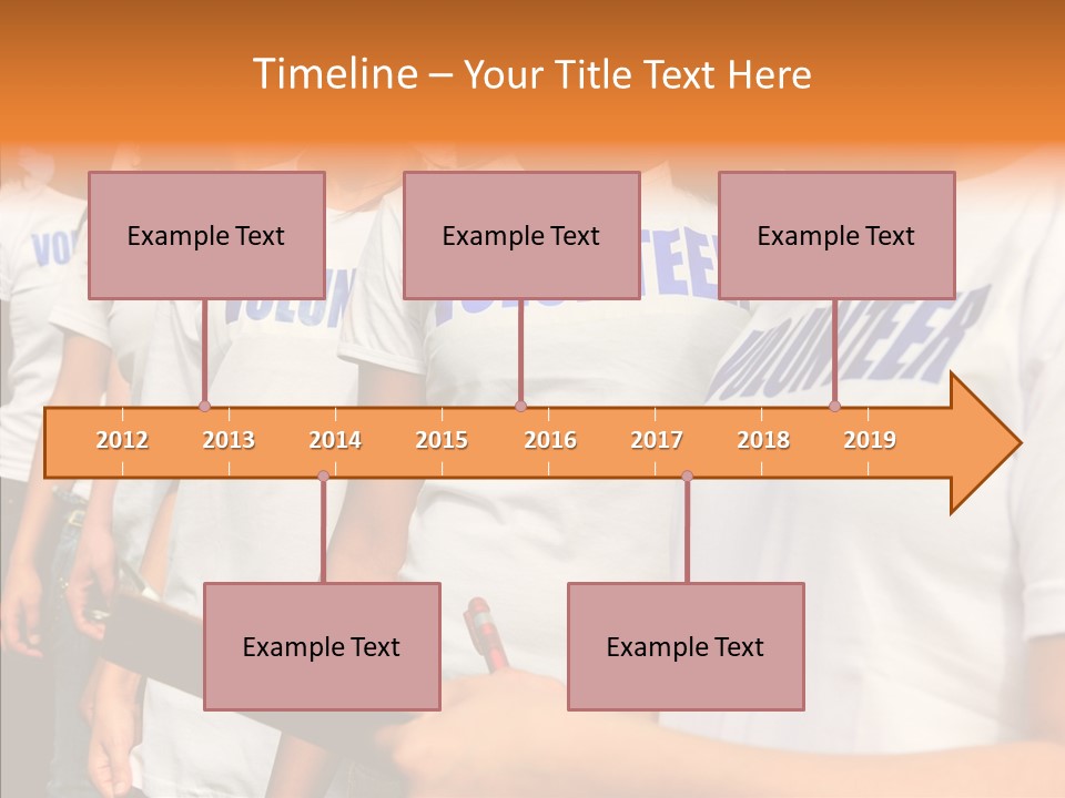 Social Service Person PowerPoint Template