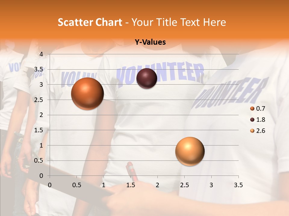 Social Service Person PowerPoint Template