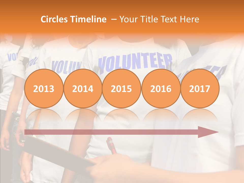 Social Service Person PowerPoint Template