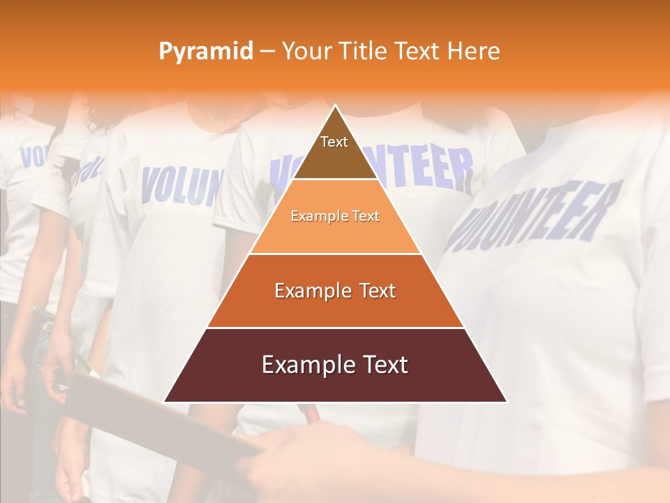 Social Service Person PowerPoint Template