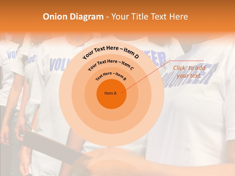 Social Service Person PowerPoint Template