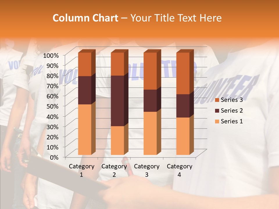 Social Service Person PowerPoint Template