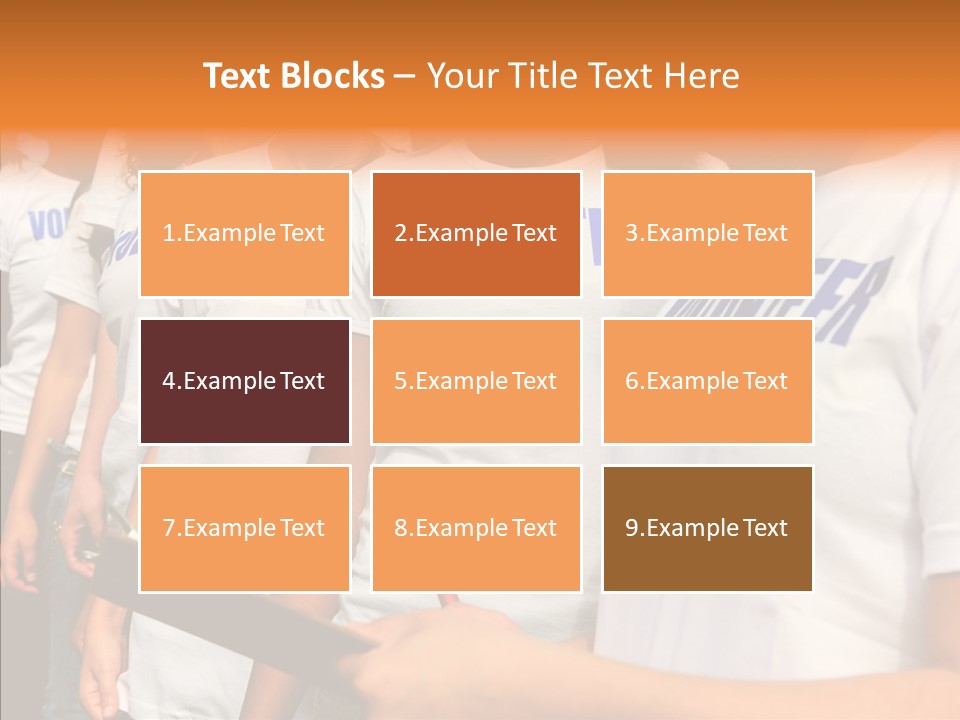 Social Service Person PowerPoint Template
