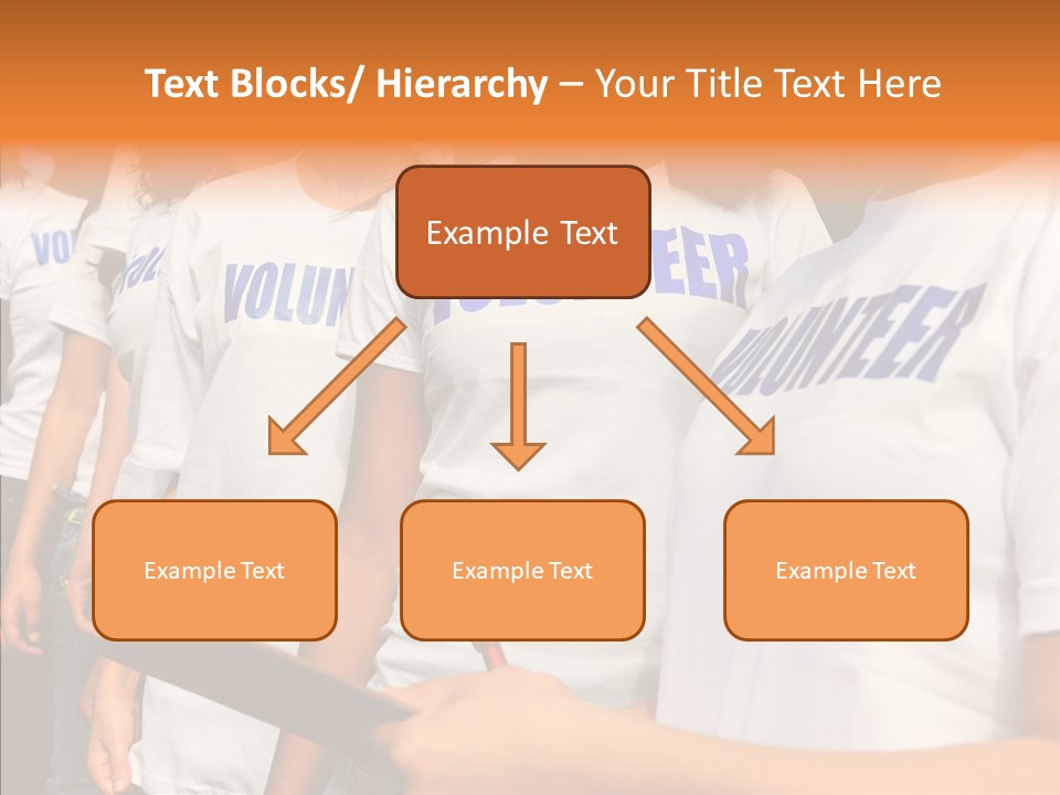 Social Service Person PowerPoint Template