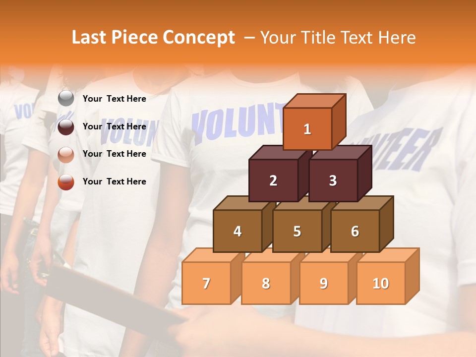 Social Service Person PowerPoint Template