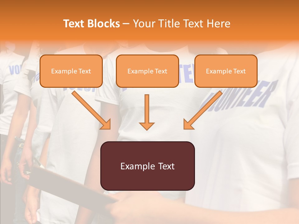 Social Service Person PowerPoint Template