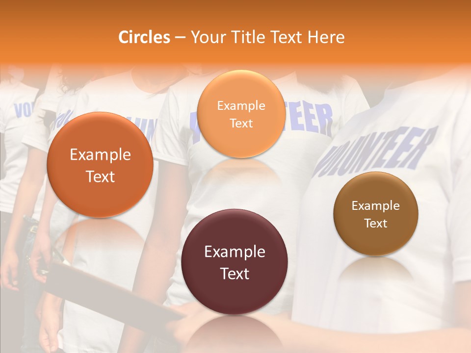 Social Service Person PowerPoint Template