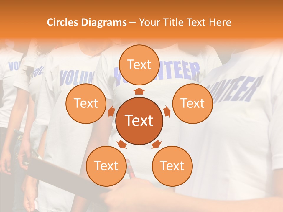 Social Service Person PowerPoint Template