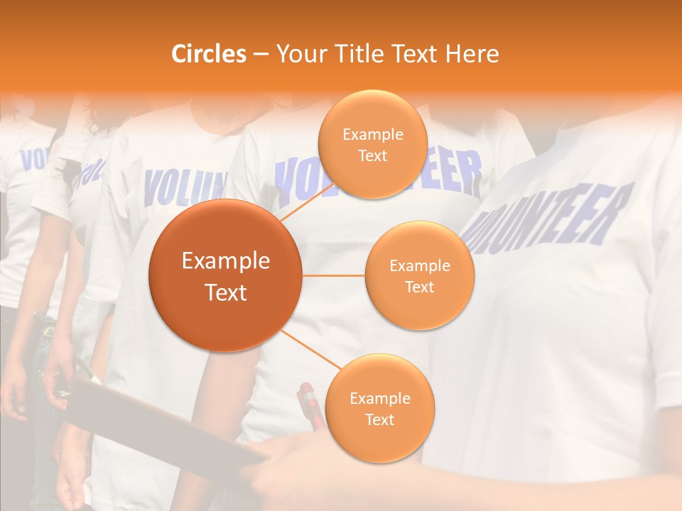 Social Service Person PowerPoint Template