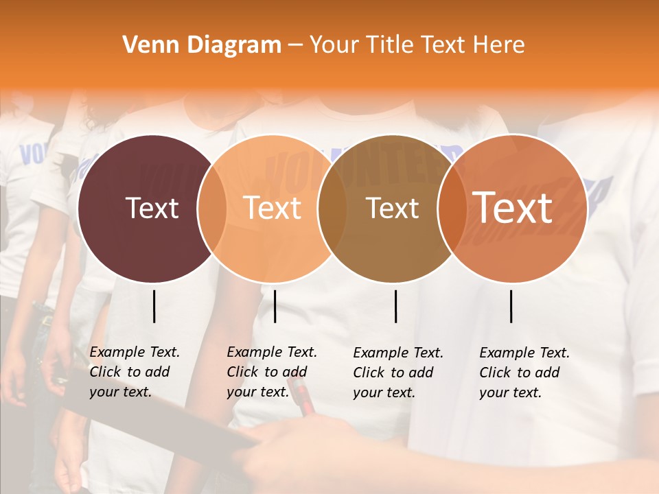 Social Service Person PowerPoint Template