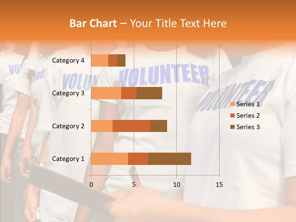 Social Service Person PowerPoint Template