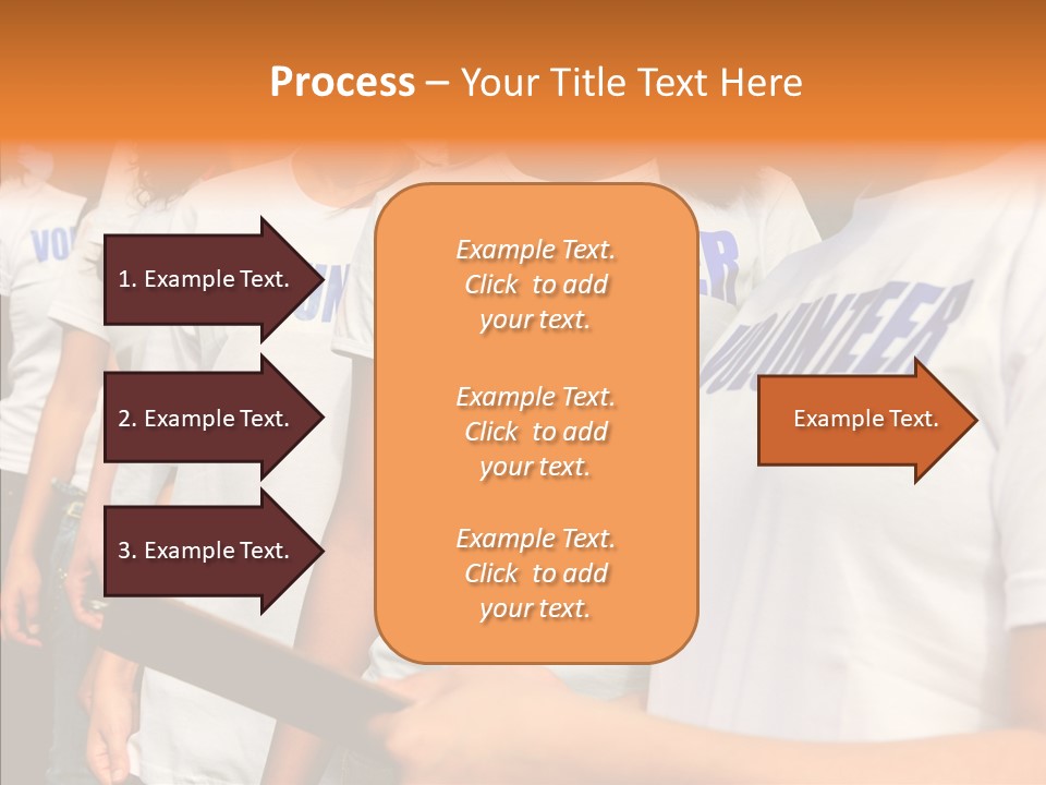 Social Service Person PowerPoint Template