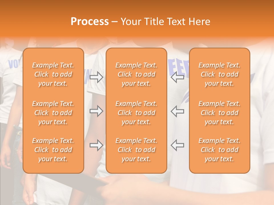 Social Service Person PowerPoint Template