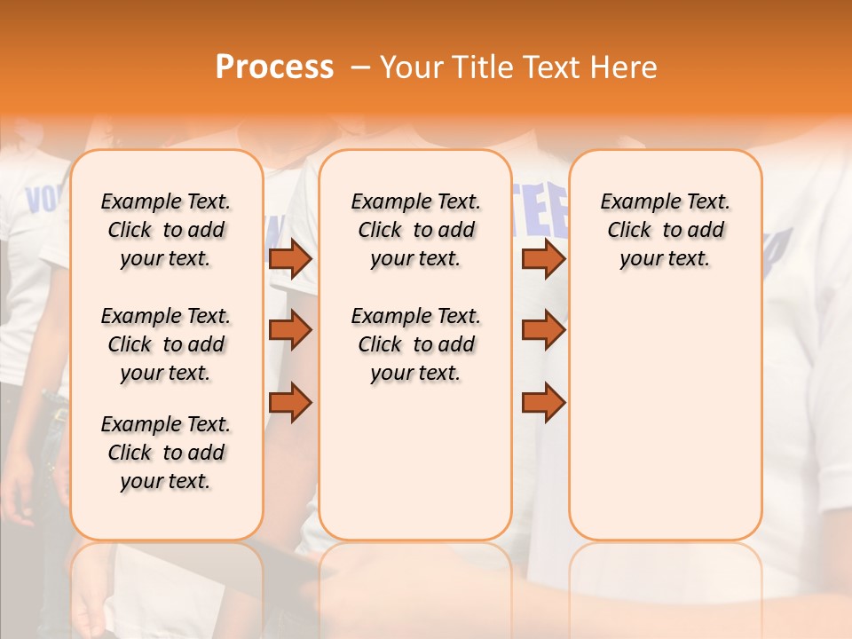Social Service Person PowerPoint Template