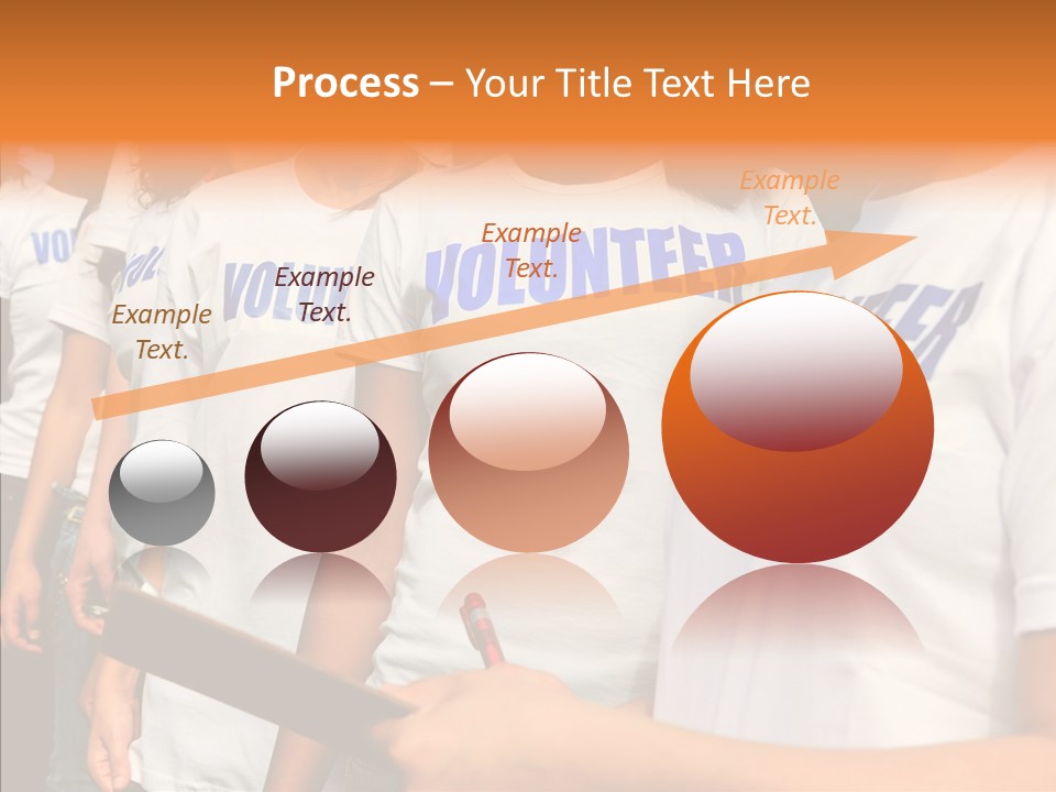 Social Service Person PowerPoint Template