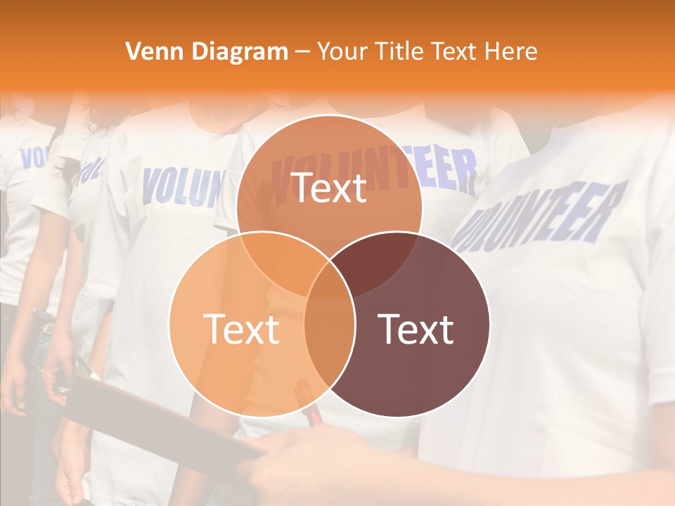 Social Service Person PowerPoint Template