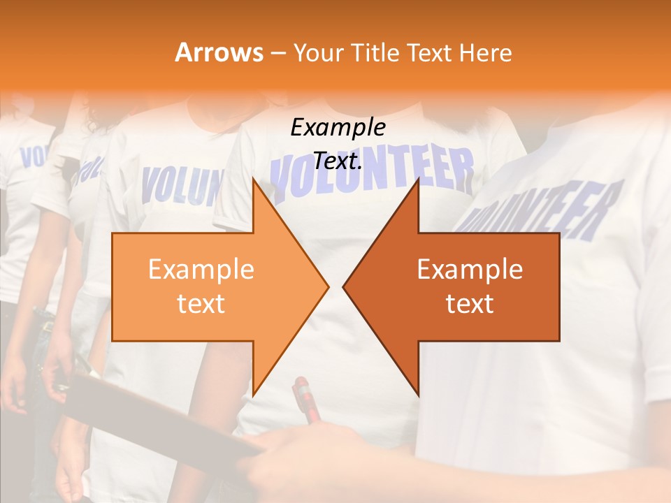 Social Service Person PowerPoint Template