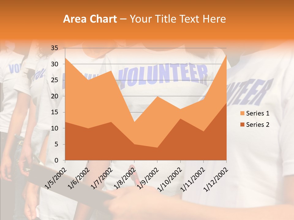 Social Service Person PowerPoint Template