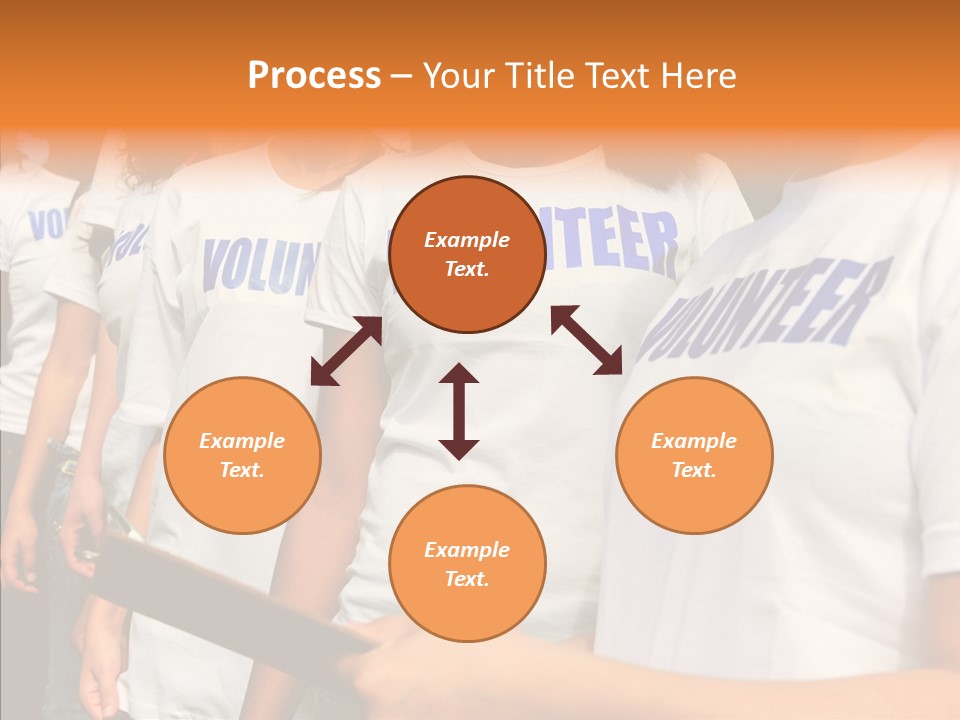 Social Service Person PowerPoint Template