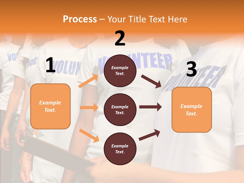 Social Service Person PowerPoint Template