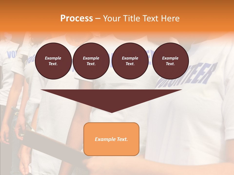 Social Service Person PowerPoint Template