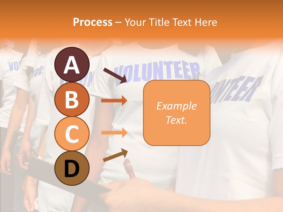 Social Service Person PowerPoint Template