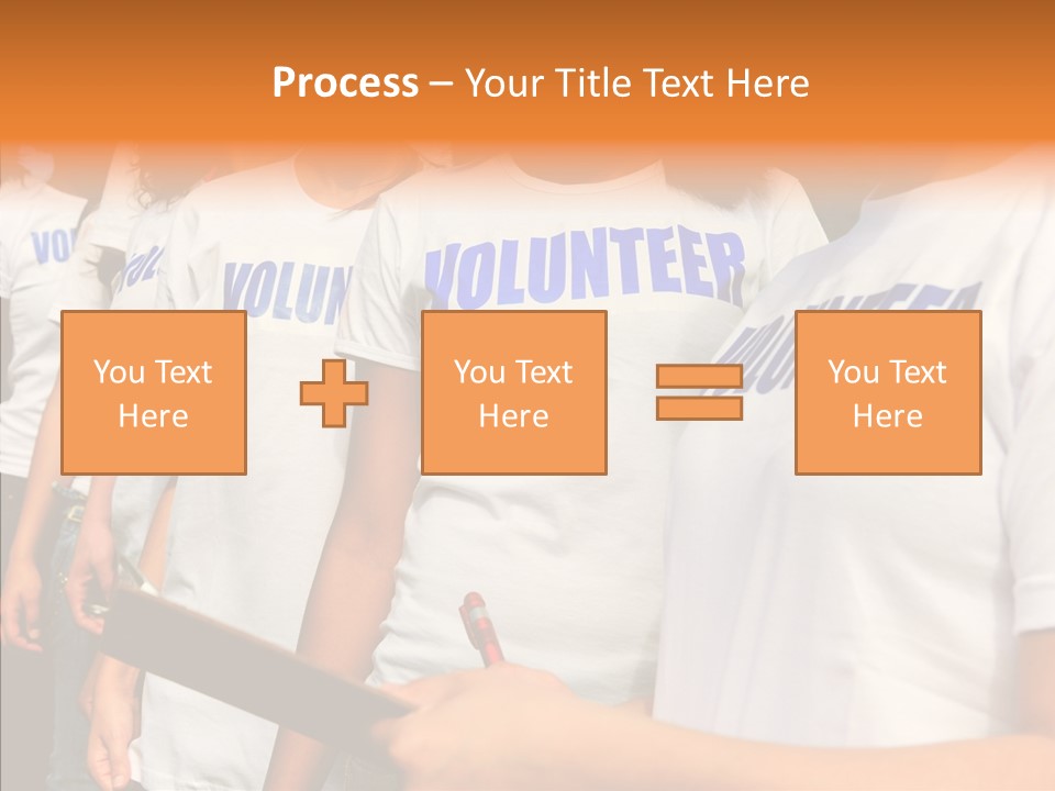 Social Service Person PowerPoint Template