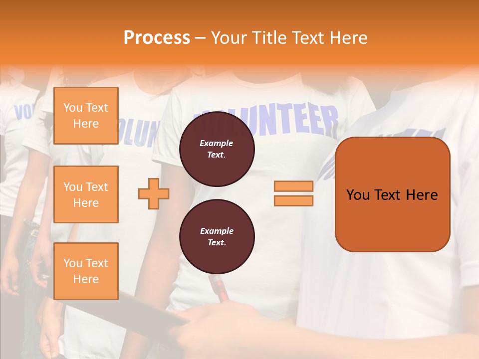 Social Service Person PowerPoint Template