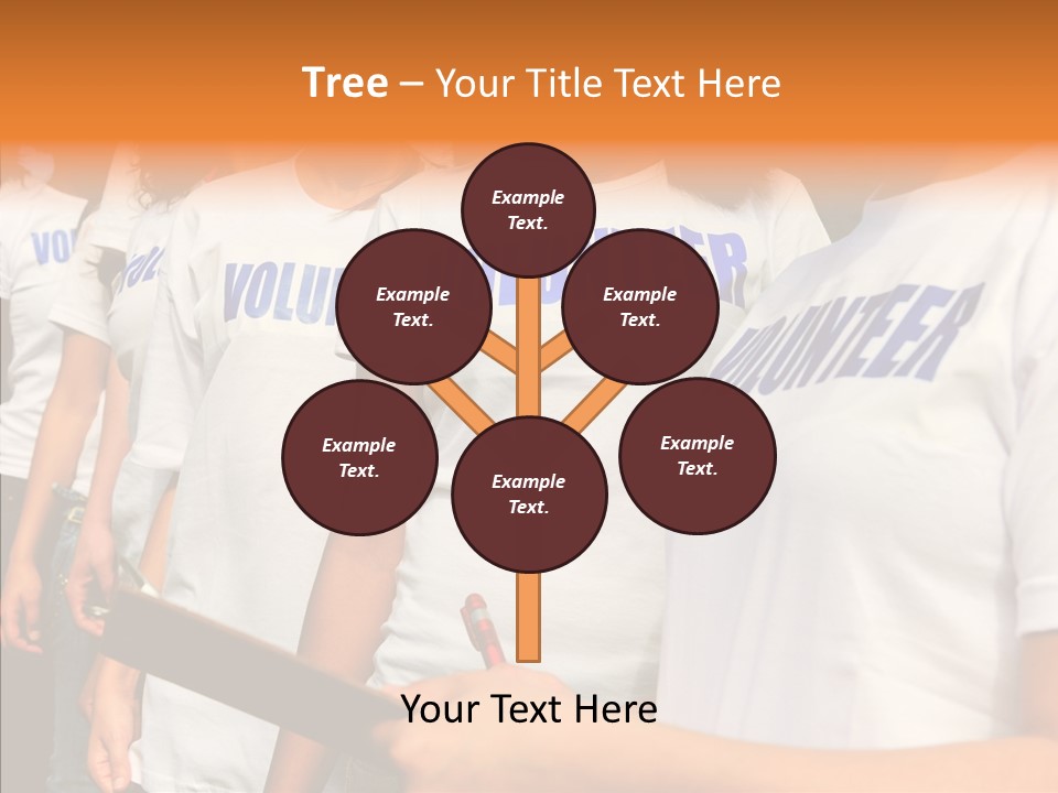 Social Service Person PowerPoint Template