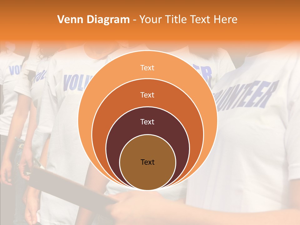 Social Service Person PowerPoint Template