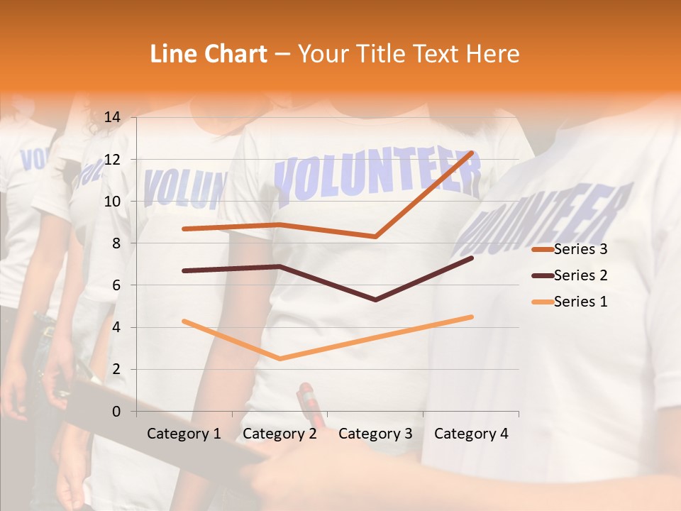 Social Service Person PowerPoint Template