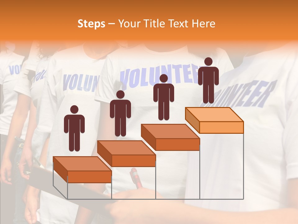 Social Service Person PowerPoint Template