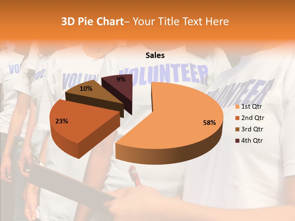 Social Service Person PowerPoint Template