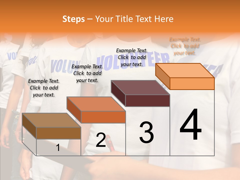 Social Service Person PowerPoint Template