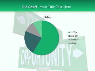 Career Grow Symbol PowerPoint Template