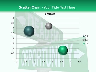 Career Grow Symbol PowerPoint Template