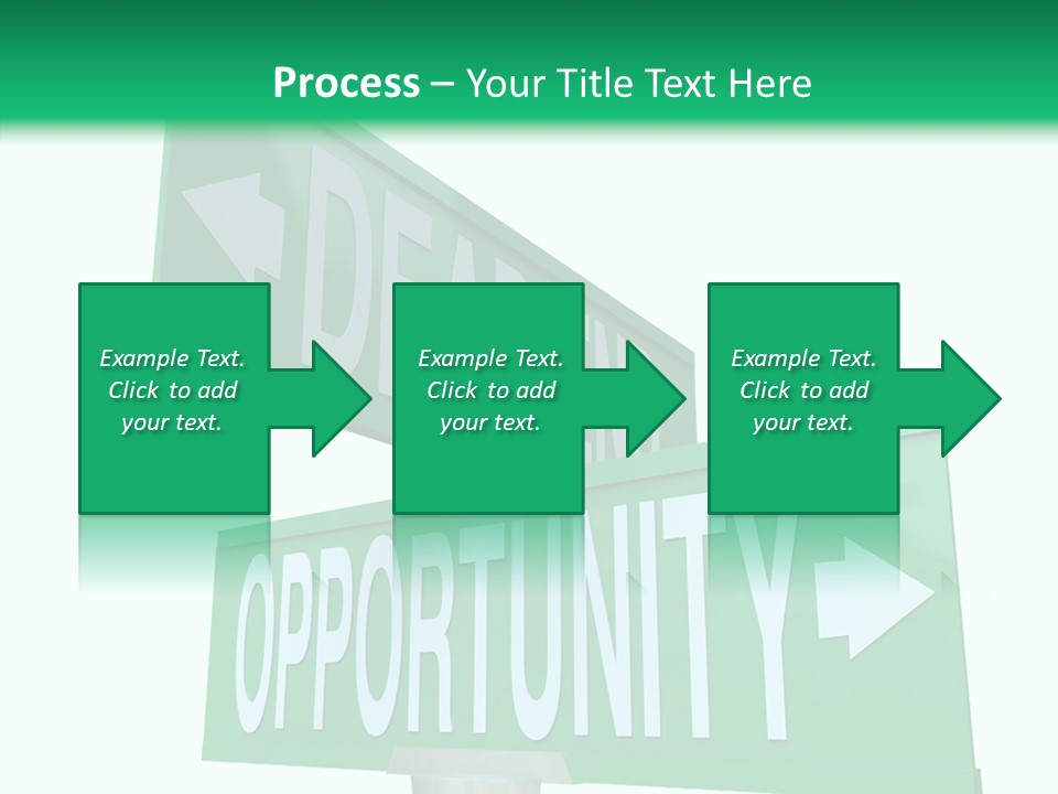 Career Grow Symbol PowerPoint Template