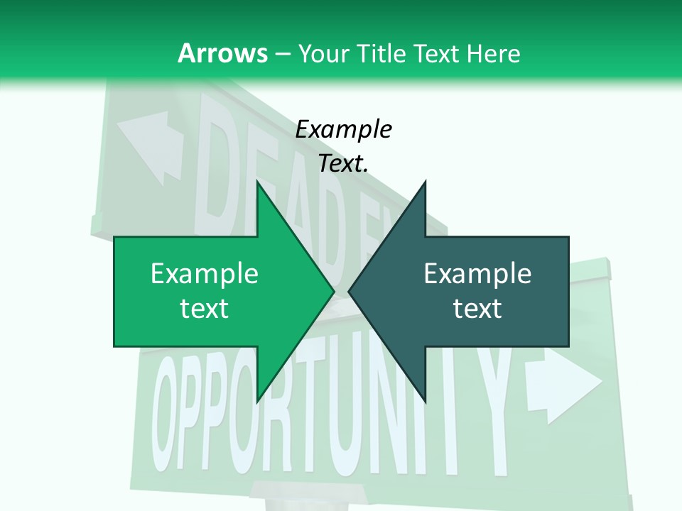 Career Grow Symbol PowerPoint Template