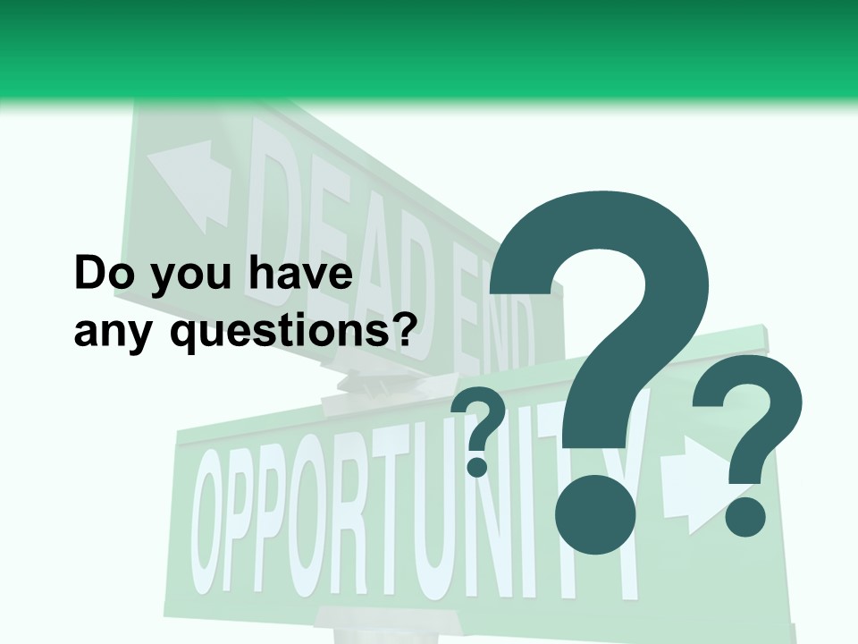 Career Grow Symbol PowerPoint Template