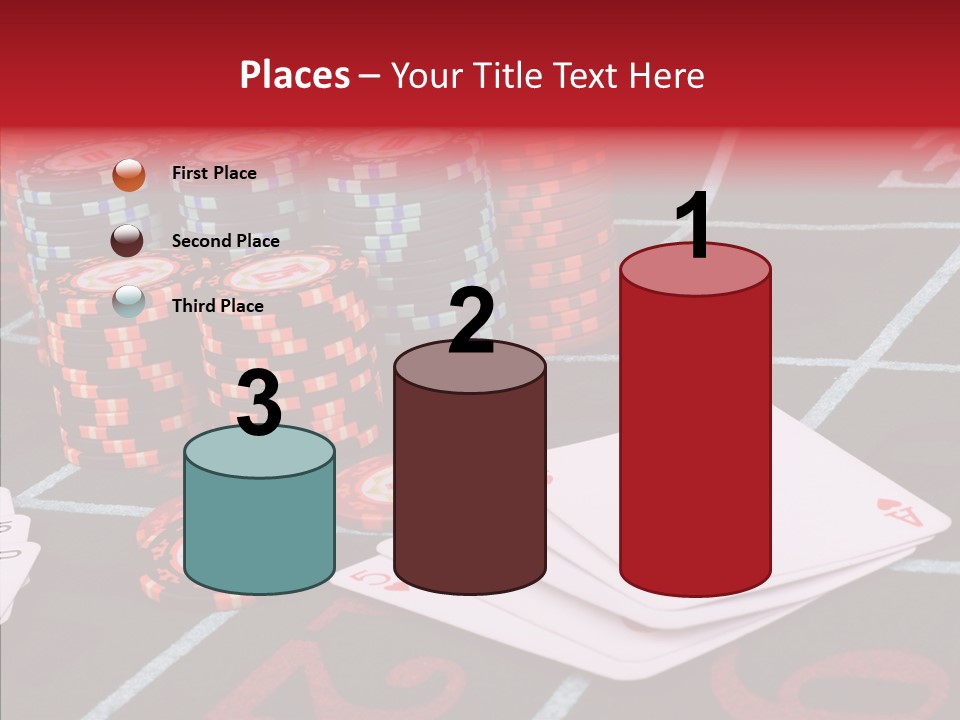 Chip Success Bet PowerPoint Template