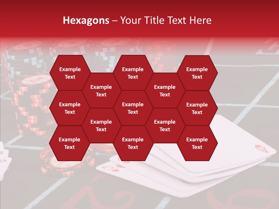 Chip Success Bet PowerPoint Template