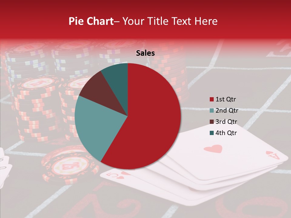 Chip Success Bet PowerPoint Template