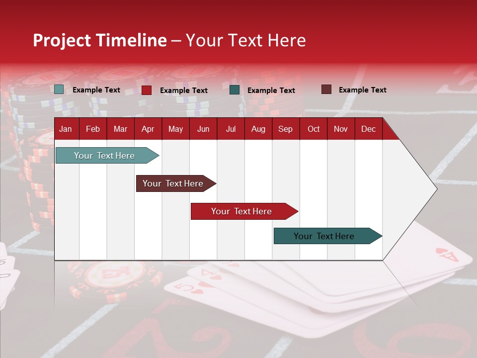 Chip Success Bet PowerPoint Template