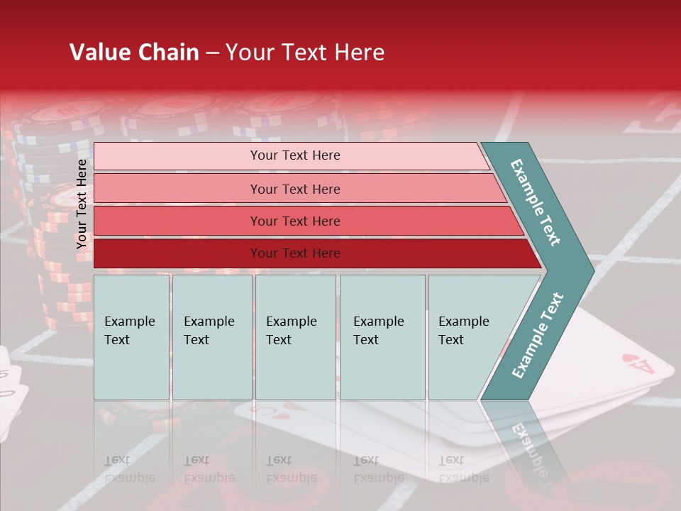 Chip Success Bet PowerPoint Template