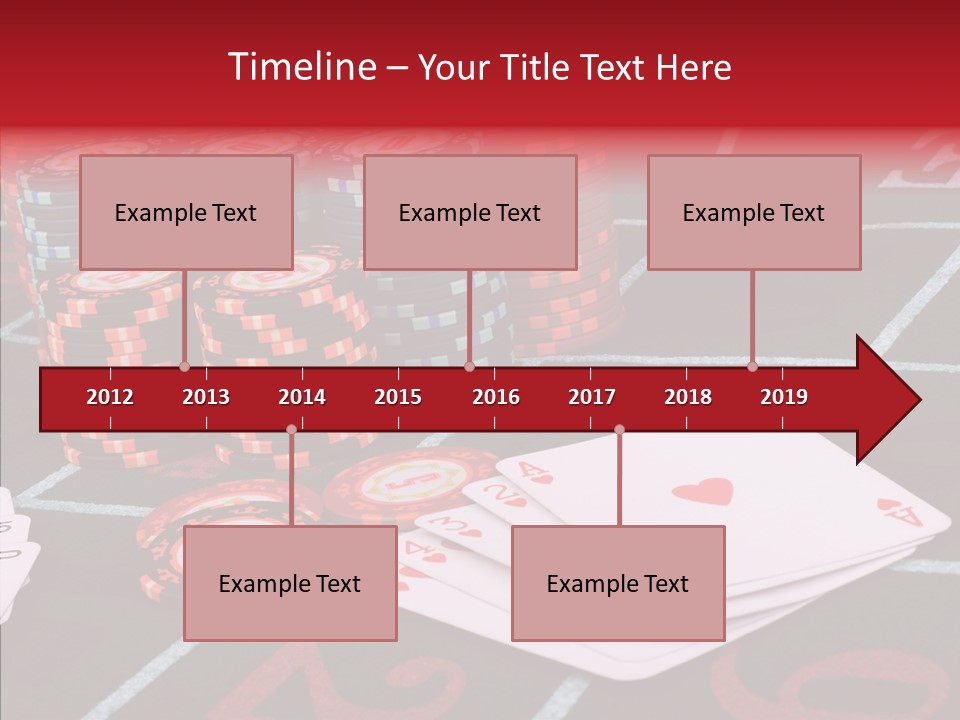 Chip Success Bet PowerPoint Template