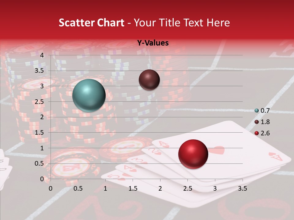 Chip Success Bet PowerPoint Template