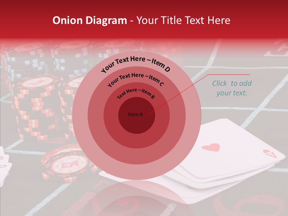 Chip Success Bet PowerPoint Template