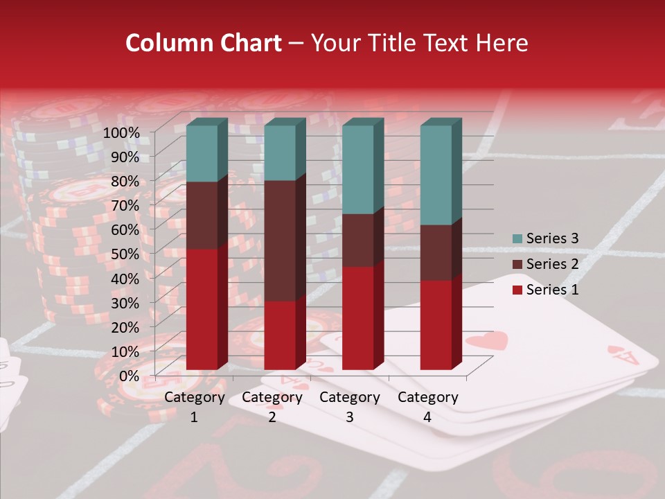 Chip Success Bet PowerPoint Template