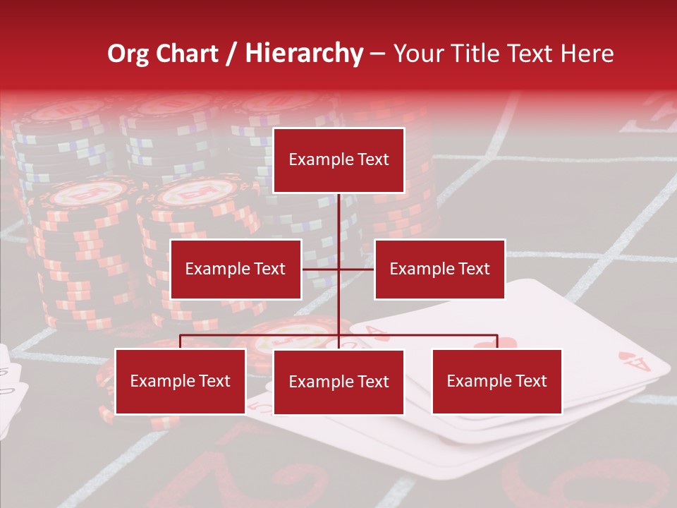 Chip Success Bet PowerPoint Template