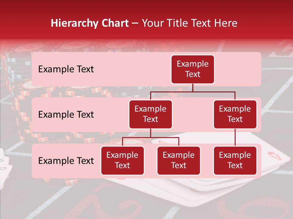 Chip Success Bet PowerPoint Template